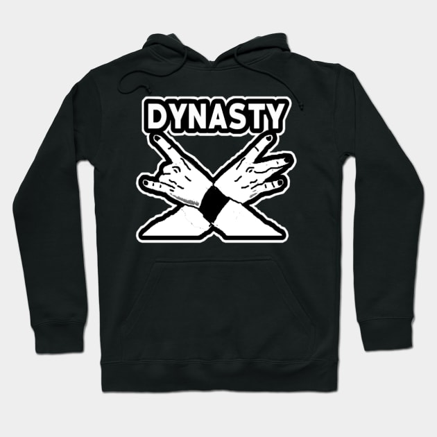 BROOKS DYNASTY ''DYNASTY'' Hoodie by KVLI3N